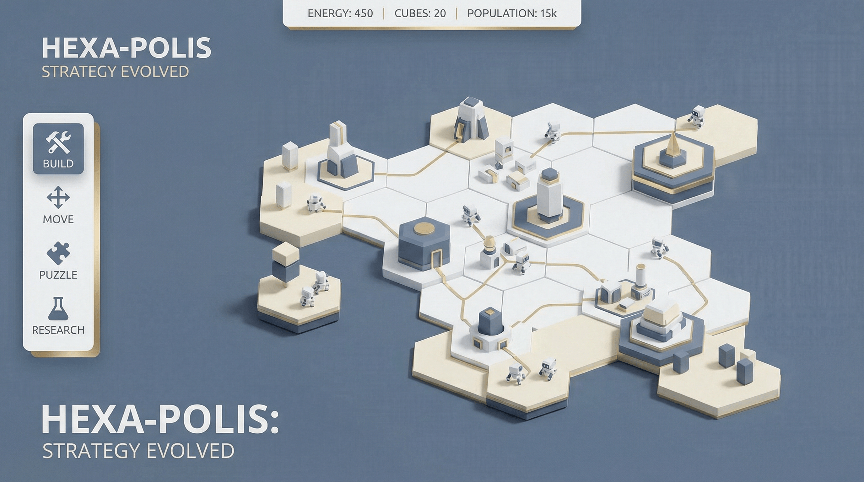 Minimalist Strategy Concept